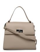 Midi Clean Aesthetic Bag Bags Small Shoulder Bags-crossbody Bags Beige...