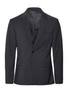 Refined Slim Blazer Suits & Blazers Blazers Single Breasted Blazers Gr...