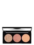 Essential Eyeshadow Trio Øyenskygge Palett Sminke Nude Bobbi Brown