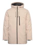 Jjpayne Parka Jacket Parkas Jakke Cream Jack & J S