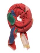 Bobo Choses Brushstrokes Print Large Scarf Accessories Scarves Lightwe...