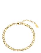 Panzer Light Bracelet Armbånd Smykker Gold Samie