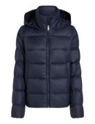 Lw Down Casual Jacket Fôret Jakke Navy Tommy Hilfiger