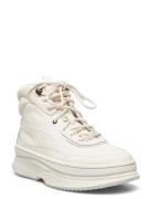 Mayra Sport Sneakers High-top Sneakers Beige PUMA