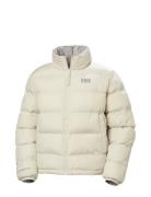 W Yu 23 Reversible Puffer Fôret Jakke Cream Helly Hansen