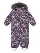 Nmfsnow10 Suit Aop Fo Noos Outerwear Coveralls Snow-ski Coveralls & Se...