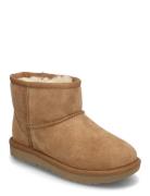 T Classic Mini Ii Vinterstøvletter Pull On Beige UGG