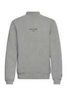 Incollen Tops Sweat-shirts & Hoodies Sweat-shirts Grey INDICODE