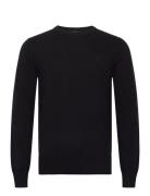 Inpillen Tops Knitwear Round Necks Black INDICODE