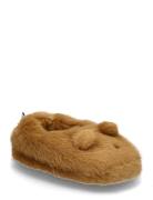 Aviaja Bear Slippers Tøfler Innesko Beige Liewood