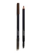 Gosh Eyebrow Pencil Øyebrynsblyant Sminke Brown GOSH COPENHAGEN