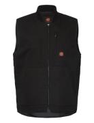 Classic Label Vest Vest Black Santa Cruz