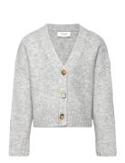 Cardigan Tops Knitwear Cardigans Grey Rosemunde Kids