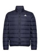 Adidas Essentials Light Down Jacket Fôret Jakke Navy Adidas Sportswear