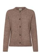 Frsanny Car 3 Tops Knitwear Cardigans Brown Fransa