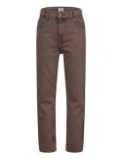 Organic Junior Jeans, Reugular Fit Bottoms Jeans Regular Jeans Brown C...