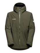 Alto Light Hs Hooded Jacket Men Sport Sport Jackets Khaki Green Mammut