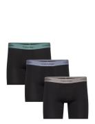 Boxer Brief 3Pk Boksershorts Black Calvin Klein