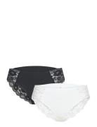 Brief Brazilian Reg Invisible Truse Brief Truse White Lindex