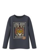 Nkmorindo Ls Top Pb Tops T-shirts Long-sleeved T-shirts Grey Name It