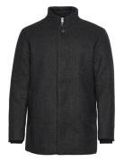 Jjeharrison Wool Jacket Sn Ulljakke Jakke Grey Jack & J S