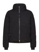 Mmahla Down Jacket Fôret Jakke Black MOS MOSH