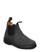 Bl 1325 Blunnies Kids Boot Snørestøvletter Støvletter Black Blundst