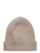 Wells Beanie Accessories Headwear Beanies Brown Morris