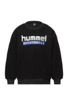 Hmlcosso Sweatshirt Sport Sweat-shirts & Hoodies Sweat-shirts Black Hu...