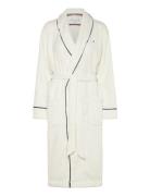 Fleece Robe Morgenkåpe White Tommy Hilfiger