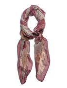 Floral Degradad Accessories Scarves Lightweight Scarves Pink Desigual