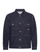 Trucker Jacket Dongerijakke Denimjakke Navy Stan Ray