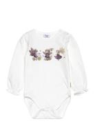 Hcbritt - Bodysuit Bodies Long-sleeved White Hust & Claire