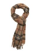 Scarf Accessories Scarves Winter Scarves Beige Amanda Christensen