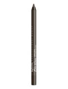 Epic Wear Liner Sticks Deepest Brown Eyeliner Sminke Brown NYX Profess...