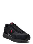 Train 89 Suede & Oxford Sneaker Lave Sneakers Black Polo Ralph Lauren