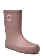 Wellies Solid Shoes Rubberboots High Rubberboots Pink Mikk-line