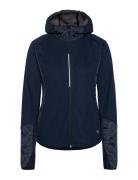 Vilde Thermal Jacket Sport Sport Jackets Navy Kari Traa