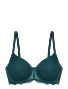 Athena Demi Lingerie Bras & Tops Full Cup Bras Green Dorina