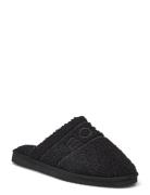 Homy Homeshoe M Slippers Tøfler Black Björn Borg