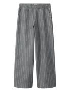 Nkfolaise Wide Pant Bottoms Trousers Grey Name It