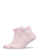 Puma Women Quarter 2P Sport Socks Footies-ankle Socks Pink PUMA