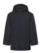 Anorak Pacific Parkas Jakke Black Mango