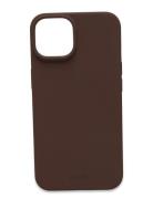 Silic Case Iph 14/13 Mobiltilbehør-covers Ph Cases Brown Holdit