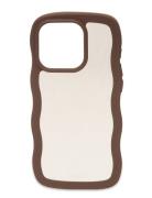 Wavy Case Chocolate/Mirror Mobiltilbehør-covers Ph Cases Brown Holdit