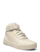 Carina 2.0 Mid Wtr Sport Sneakers High-top Sneakers Cream PUMA