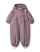 Snowsuit Adi Tech Outerwear Coveralls Snow-ski Coveralls & Sets Purple...