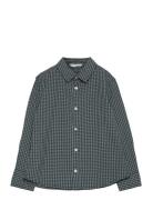 Shirt Pol Tops Shirts Long-sleeved Shirts Khaki Green Mango