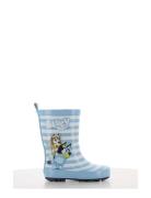 Bluey Rainboot Shoes Rubberboots High Rubberboots Blue Bluey