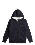 Arch Sherpa Sport Fleece Outerwear Fleece Jackets Navy Billabong